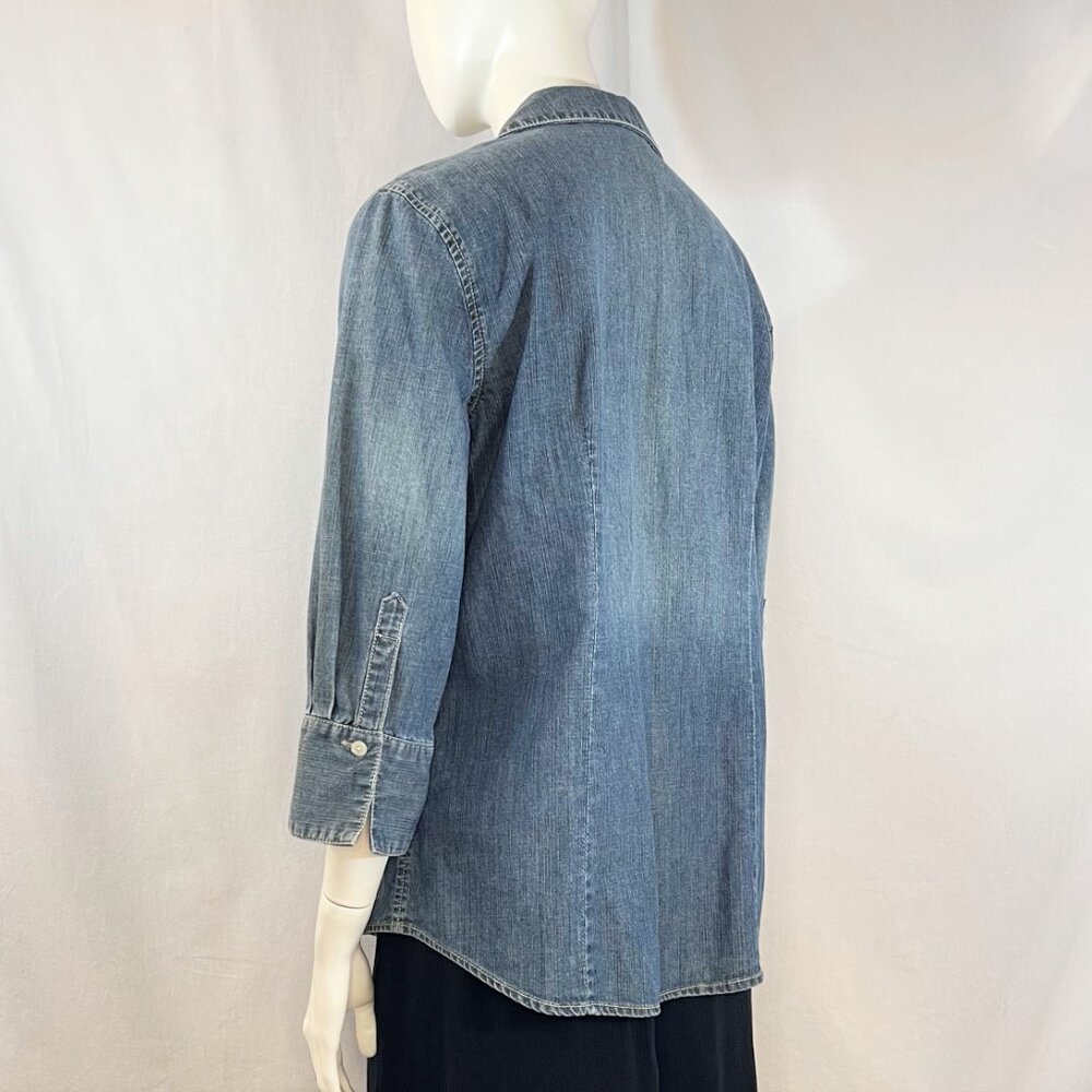 Denim Shirt | Chico's - Picture 4 of 9